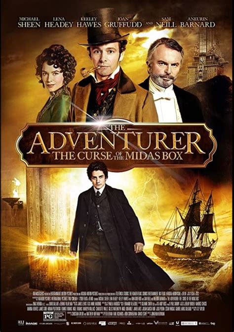 mariah mundi and the midas box|The Adventurer: The Curse of the Midas Box TRAILER 1 (2014) HD.